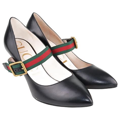 gucci mary jane platforms|gucci sylvie leather.